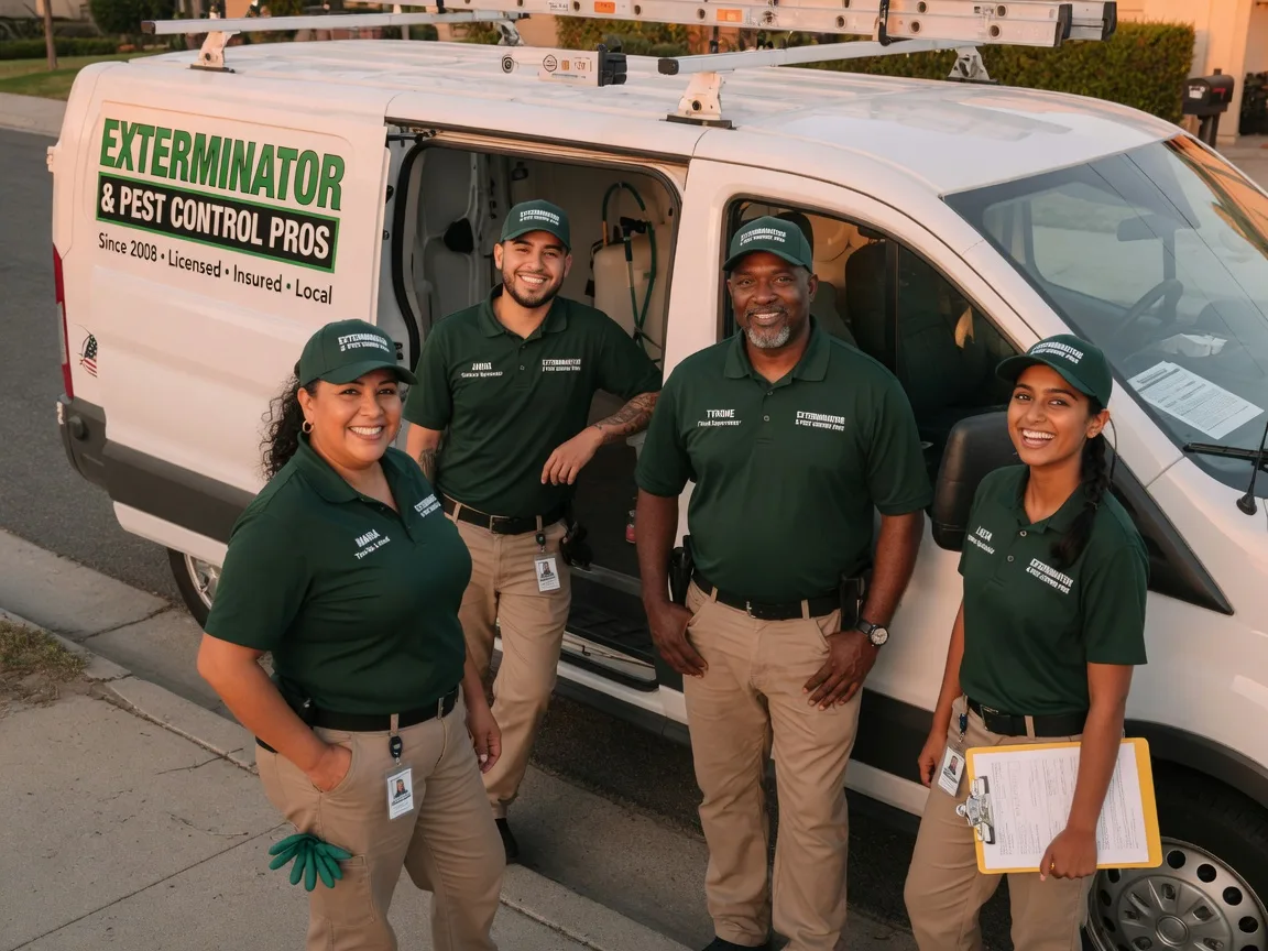 Emergency Pest Control company in Oxford, IA